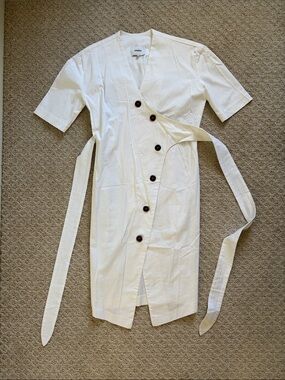 Nanushka | Dresses | Nanushka Soffio Cutout Halter Linen Dress | Poshmark Nanushka | Dresses | Nanushka Soffio Cutout Halter Linen Dress | Poshmark